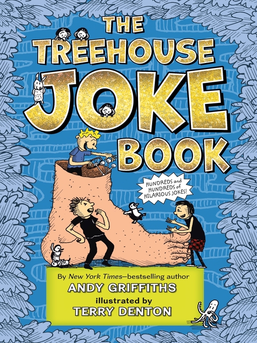 Title details for The Treehouse Joke Book by Andy Griffiths - Wait list